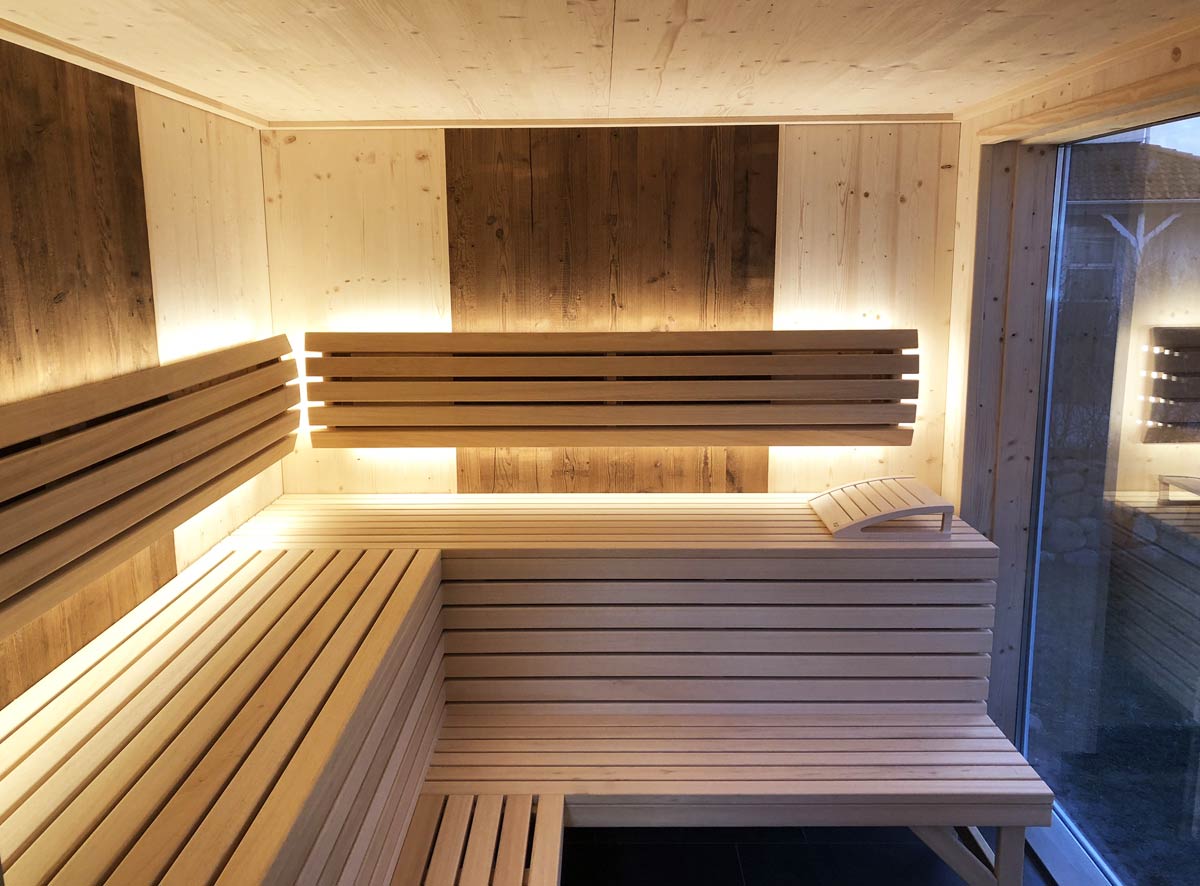 Startseite Sauna - Saunabau der Tischlerei Thoms aus Stralsund