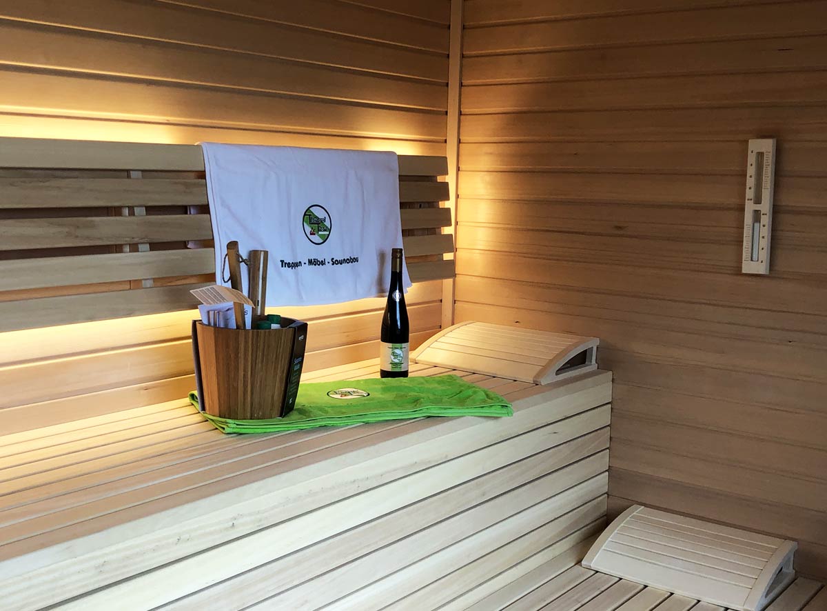 Startseite Sauna - Saunabau der Tischlerei Thoms aus Stralsund